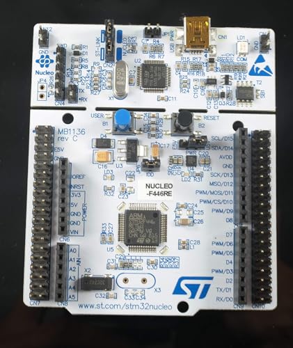 STM32 Nucleo Development Board with STM32F446RE MCU NUCLEO-F446RE - Thumbnail 4