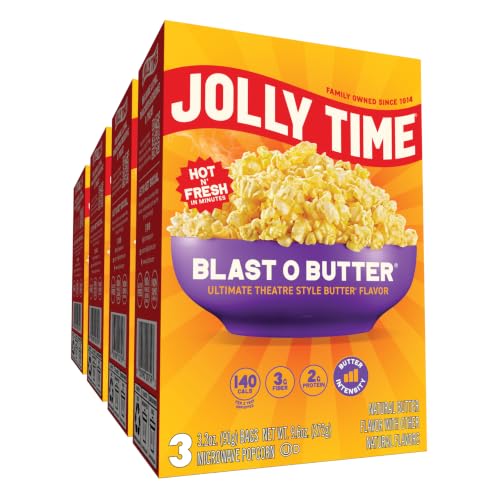 Jolly Time Microwave Popcorn