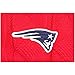 Pro Standard Women's Red New England Patriots Prep V-Neck Pullover Sweater