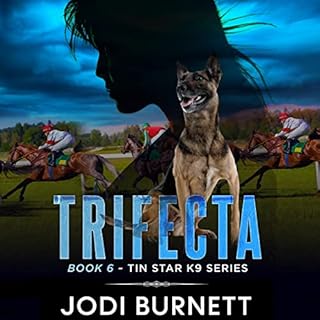 Trifecta Audiolibro Por Jodi Burnett arte de portada