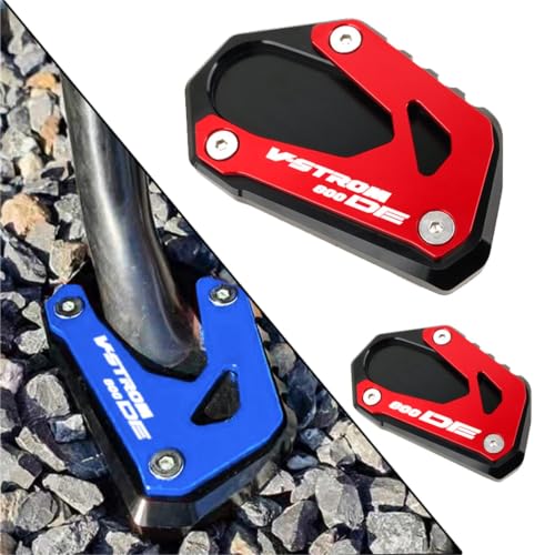 Agrandisseur béquille V-Strom 800DE plaque de support antidérapante - 2