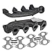 Left+Right Exhaust Manifold Kit For 2005-2009 Ford Expedition F-250 Super Duty F-350 Super Duty For 2004-2009 Ford F-150 For 2005-2009 Lincoln Navigator For 2006-2008 Lincoln Mark LT 674-695, 674-694