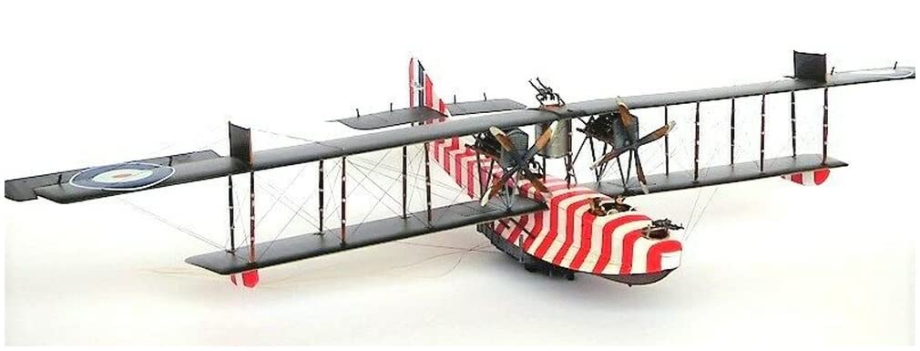 Amazon | ローデン 1/72 英 フェリックス トゥ F.2A 飛行艇上翼機銃座