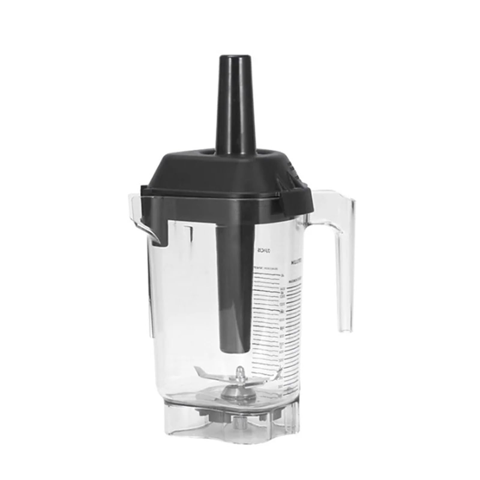 B82B- VM0149 VM0122 VM0127 VM0199 Tazza di ricambio for frullatore con coperchio e bastoncino for mescolare, compatibile con frullatore