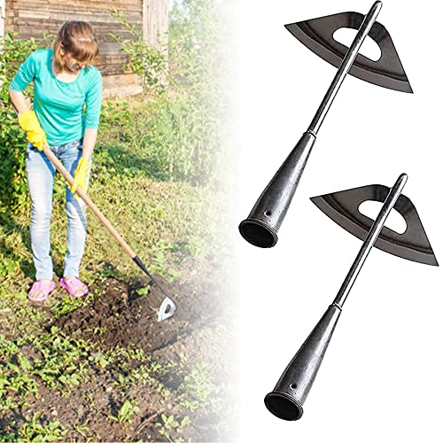 cdbz All-Steel Hardened Hollow Hoe,Garden Hoes for Weeding,Hollow Hoe for Gardening,Hoe Garden Tool,Garden Hoe for Backyard Weeding, Loosening, Farm Planting cdbz All-Steel Hardened Hollow Hoe,Garden Hoes for Weeding,Hollow Hoe for Gardening,Hoe Garden Tool,Garden Hoe for Backyard Weeding, Loosening, Farm Planting