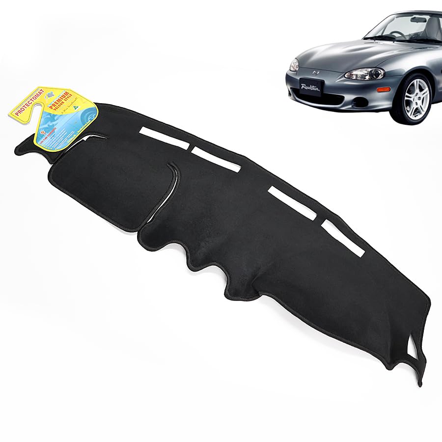 NB6C後期 2002年式 ロードスター NBロードスター NBダッシュボード Amazon | マツダ NB系 ロードスター ダッシュボードマット