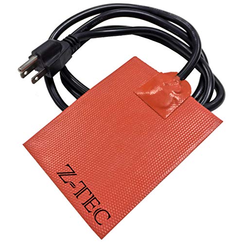 ENGINE BLOCK HEATER Pan 3M stick on Pad (120V U.S.A. / Long CORD) Designed for: V8 / 8 Cylinder...