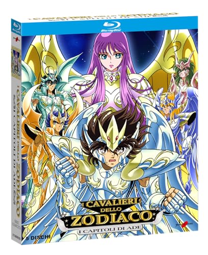 I Cavalieri Dello Zodiaco - I Capitoli Di Ade - Bd (5 Bd)