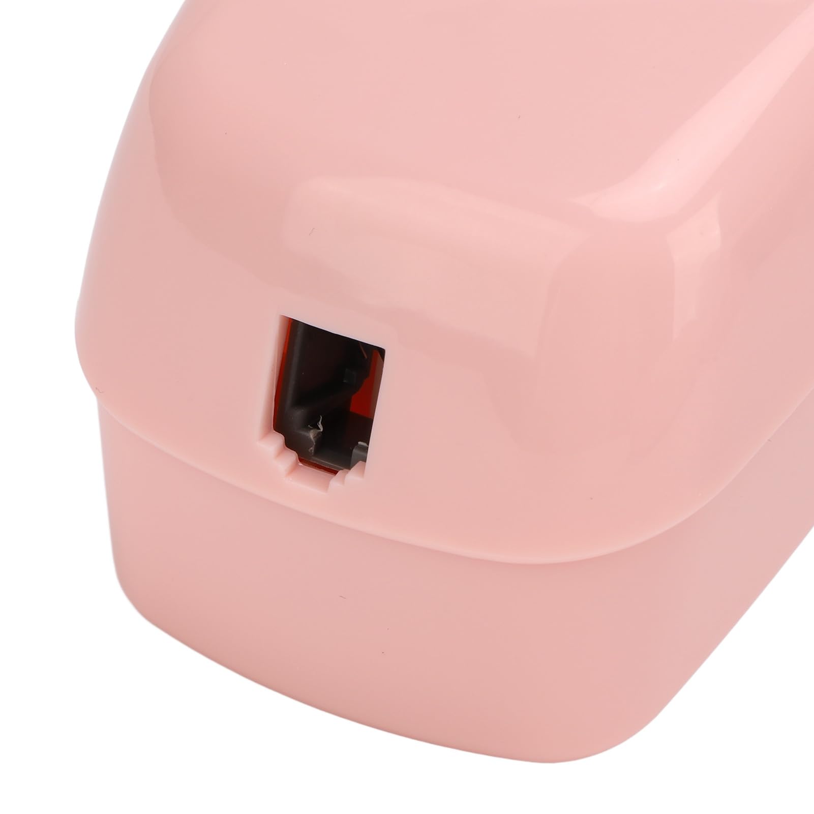 Schnurgebundenes Telefon für Festnetztelefon für zu Hause, Wandtelefon mit Bigbutton Lautstärkeregelung, Seniorentelefon für die Inneneinrichtung (Rosa)