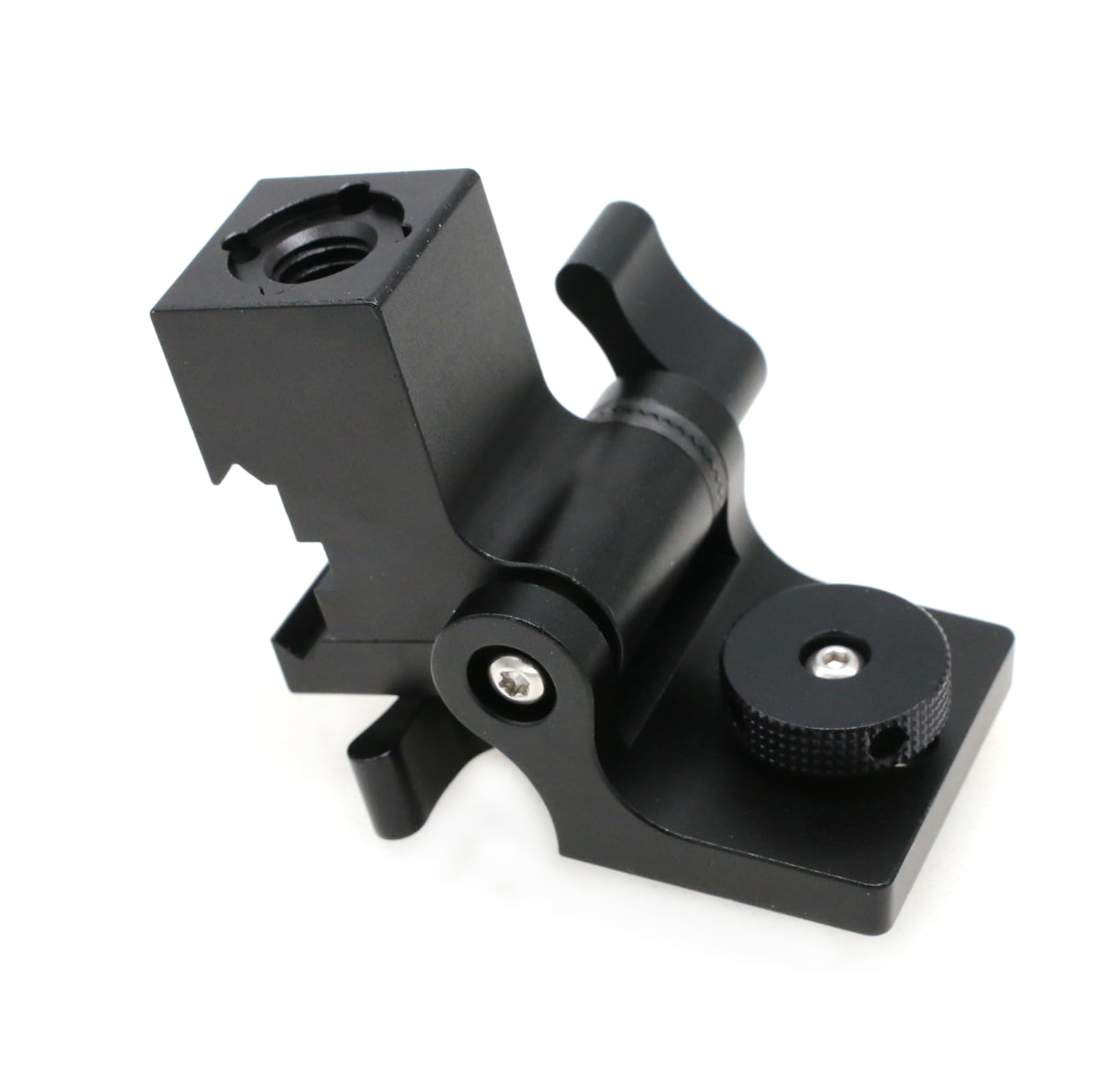 SZRMCC ARRI Hi-5 Hand Unit Monitor Mount Stand Bracket Accessory with 1/4" Thread, 1/4" Thread Monitor Bracket - Image 3