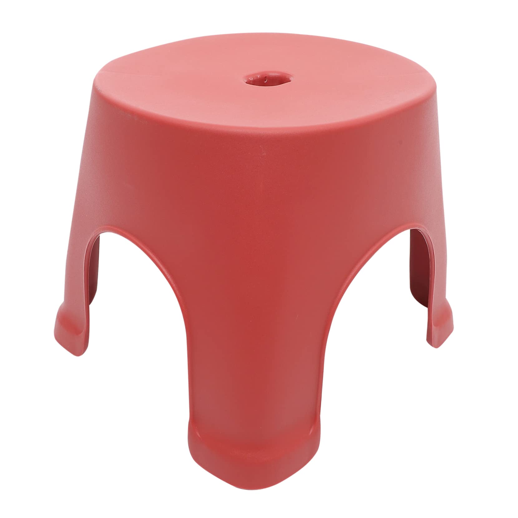 Cabilock Sturdy Non-Slip Plastic Stool Step Stool for Bathroom Kitchen Dorm Lightweight and Portable