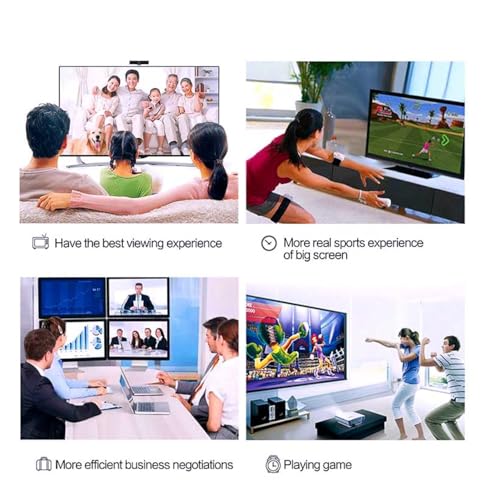 Image of ATEVON VGA to HDMI Video Converter with Audio Support - VGA Male to HDMI Female Display Connector, USB Powered 1080P Output for Laptop PC Monitor Projector TV