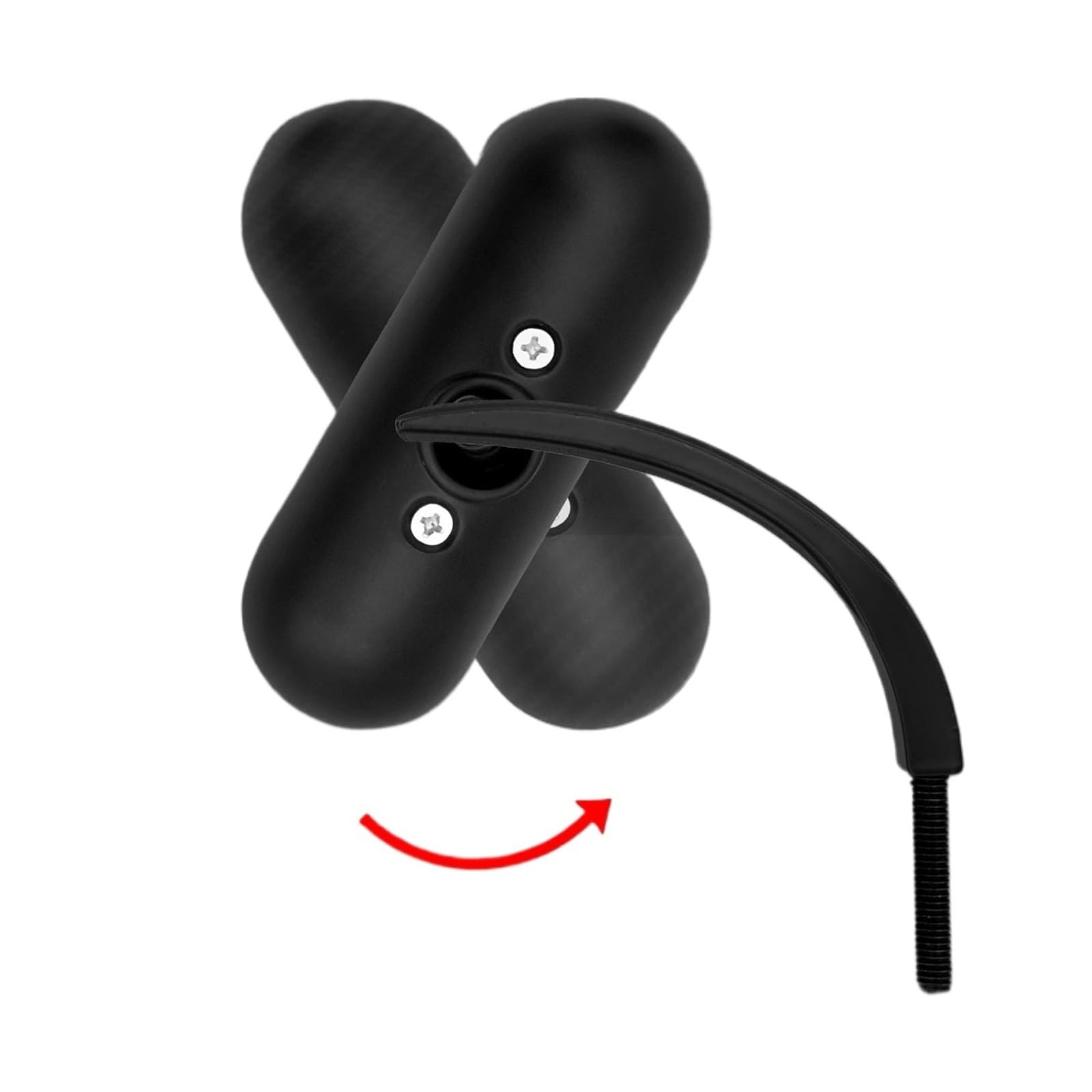 pour Touring pour Electra pour Glide pour Dyna pour Fatboy pour Softail pour Breakout pour Sportster XL Rétroviseur Moto Rétroviseur Latéral Carré Rétroviseurs Moto Rétroviseur Moto Latéraux(2)