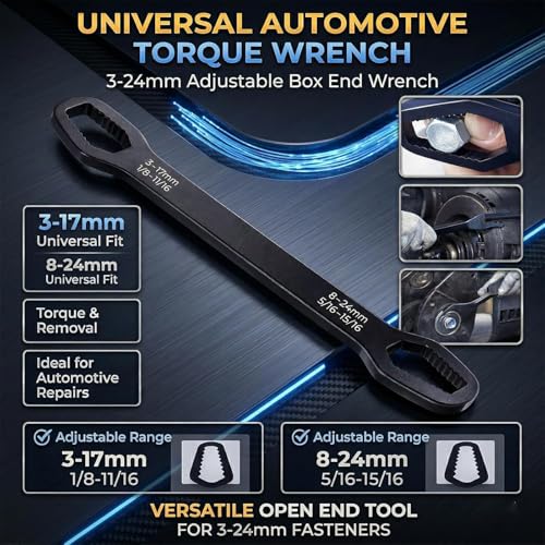 Universal Self-Adjusting Wrench 3-24mm