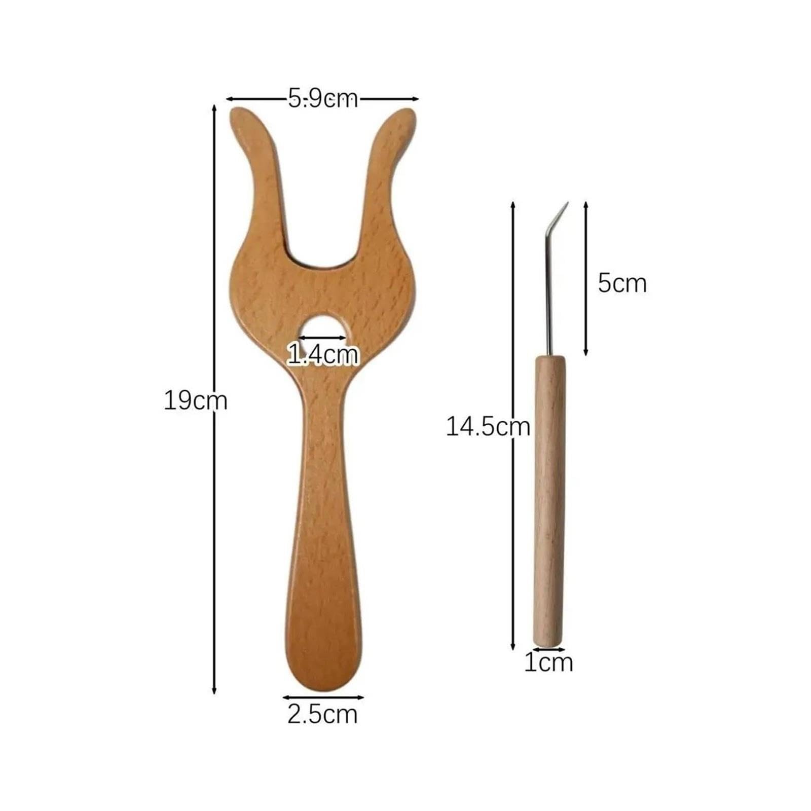 Kit de métier à Tisser en Bois Fait la Main