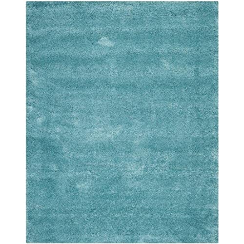 Image of Carpet Mahal Presence Gorgeous Design of Super Soft Shaggy Carpet for Living Room, Bedroom, Hall and Anywhere in Home. [4x4 feet] Round.
