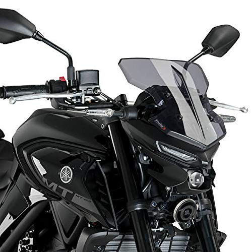 Amazon | Puig 20285H NEW GENERATION [SMOKE] MT-03 (20-) MT-25