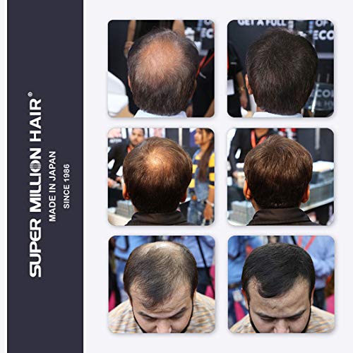 Image of Super Million Hair Hair Building Fibers - 25G, Medium, Brown