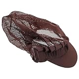 Cabilock Kochmütze Baumwolle Für Restaurant Service Kochkappe Ergonomisch Geformt Arbeitsmütze Für Küche Sushi-Laden Mütze Accessoire Für Alltag