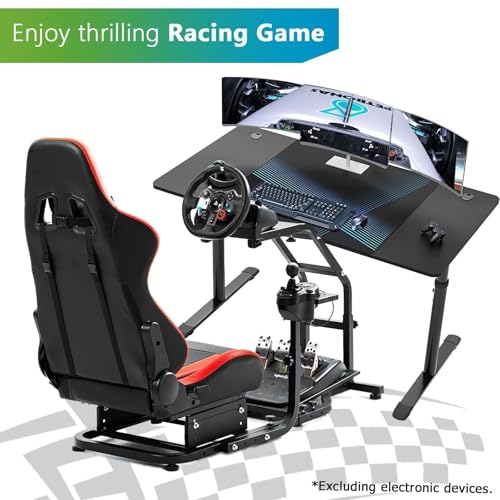 Generic RACING SIMULATOR COCKPIT H0-24R Steering Wheel Stand Racing Cockpit thumb #5