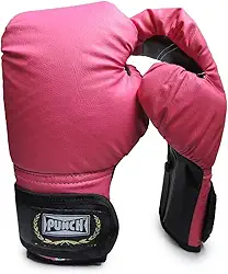 Punch Home Luvas de Boxe 2 Peças, Masculino e Feminino