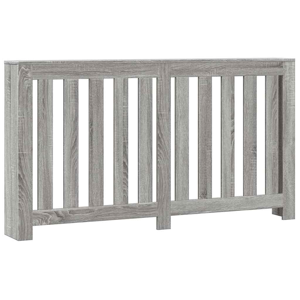 vidaXL Radiator Cover, Heater Cover for Living Room Hallway Slat Cabinet for Decorative Heater Shelf, Radiator Shelf