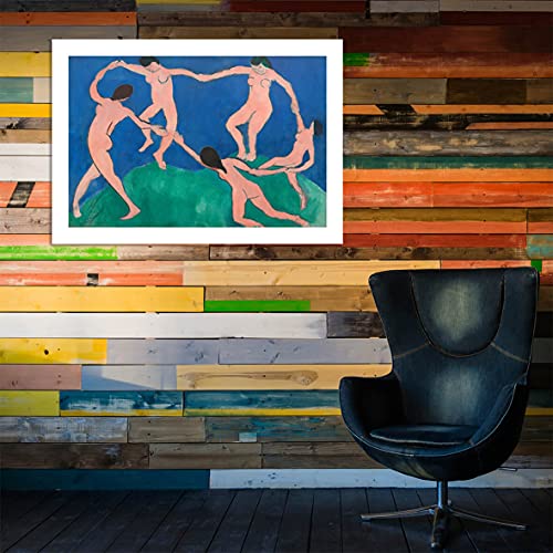 Henri Matisse Dance I affiche mate encadrée grand format design