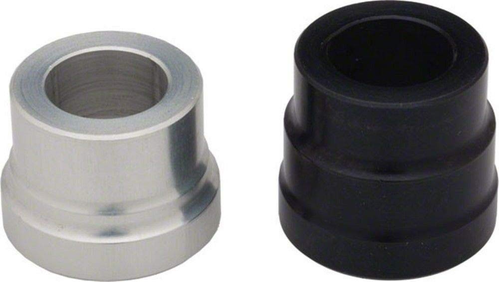 Alta Chrome Bike Rear Hub Axle 3/8