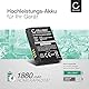 CELLONIC, Akku Navi kompatibel mit Garmin Zumo 660LM, zumo 660, zumo 660 Europa (1880mAh, 3.7V) Ersatzakku 010-11143-00 361-00038-01