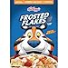 Kellogg's Frosted Flakes Breakfast Cereal, Fat Free, 12 oz