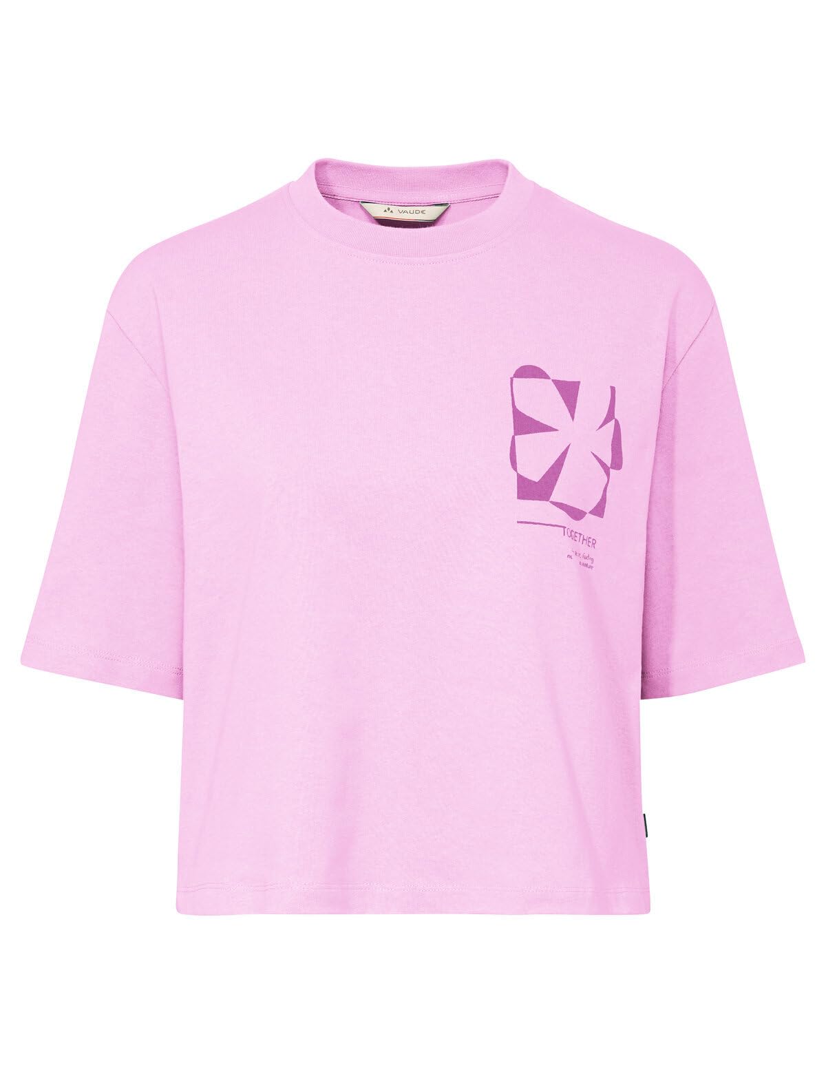VAUDE Women's Redmont Heavyweight T-Shirt Raspberry