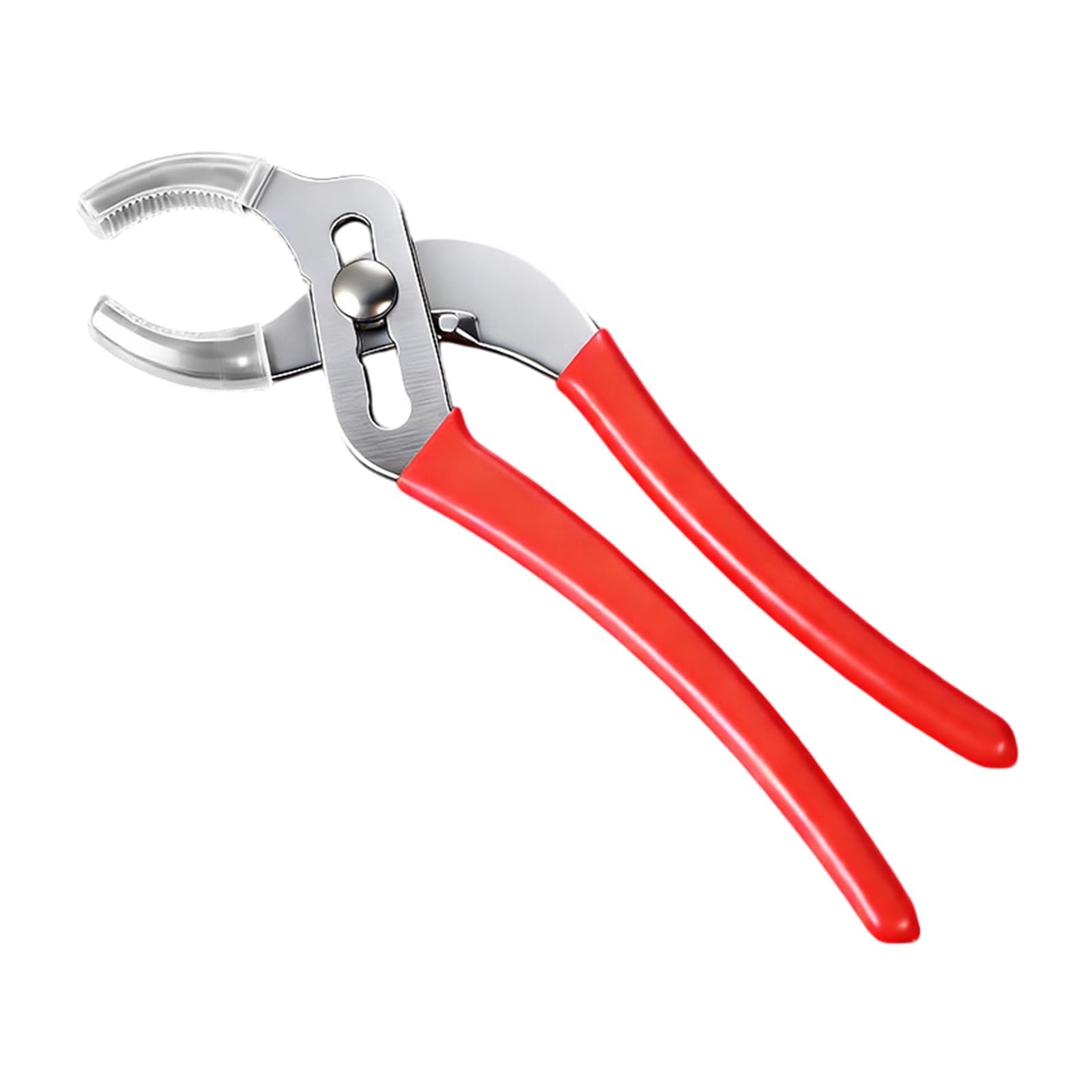 Hrtyvhin Red Duty Alloy Steel Pipes Spanner With Ergonomic Handle Plumbing Equipment For Secure Tightening Of Pipes And Fittings Ergonomic Grip Tool