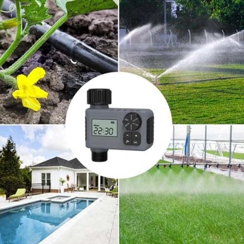 Minuteur d'eau automatique programmable pour économiser l'eau de votre potager - 6