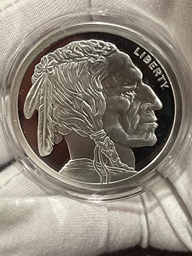 1 oz 999 buffalo authentic silver round