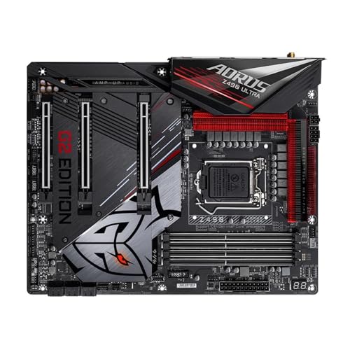 Placas Base Fit For Gigabyte Z490 AORUS Ultra G2 Compatible con I9-10900K I7-10700 I5 10400 I3-10300 CPU LGA1200 DDR4 4400MHz M.2 NVME PCIe 4,0