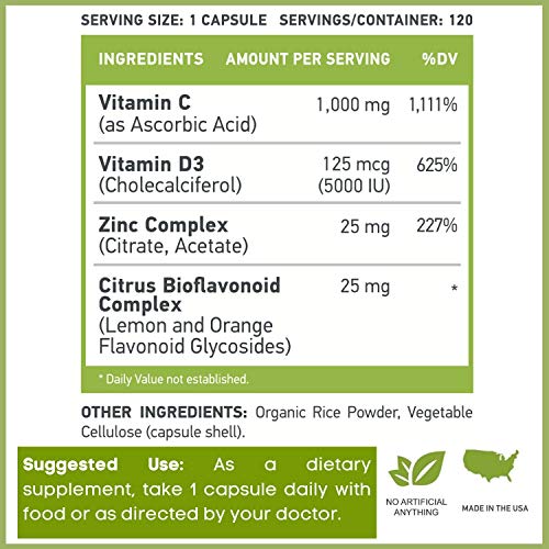 MFL-C-D-Z-Vitamin-C-1000mg-Vitamin-D3-125mcg-Zinc-25mg-Non-GMO-Gluten-Free-120-Vegetarian-Capsules-120-Servings
