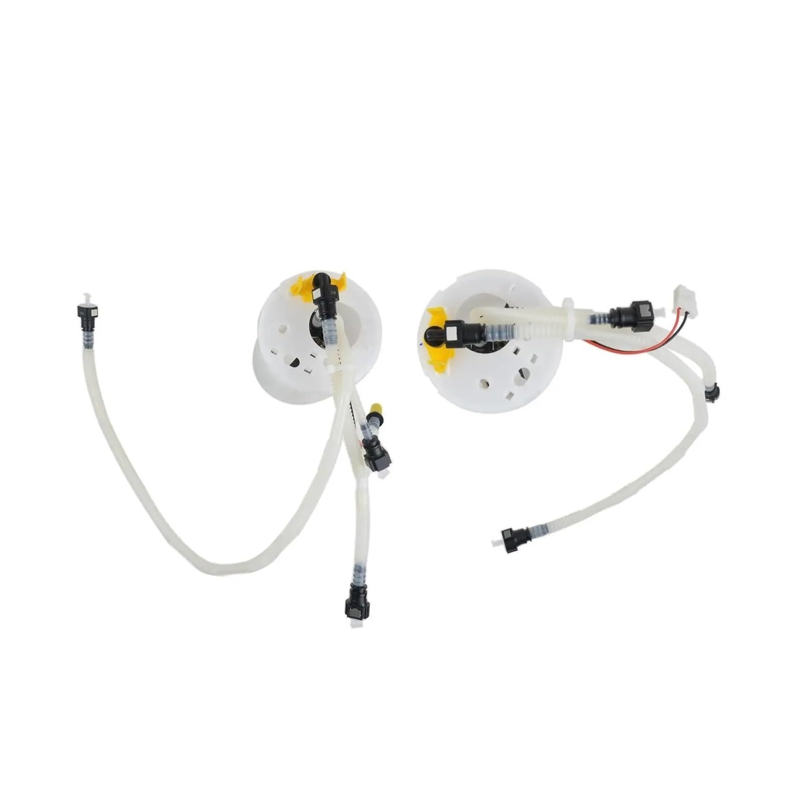 Elektrische Inline Kraftstoffpumpe Für VW Für TOUAREG 3.2, 3.6, 4.2, 6.0 2002-2010 95562093101 95562093100 95562093201 AP01 Satz Kraftstoffpumpen