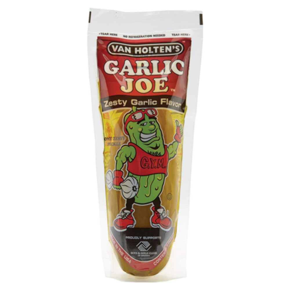 Van Holten's Pickles Pepinillo Garlic Joe 1 unidad