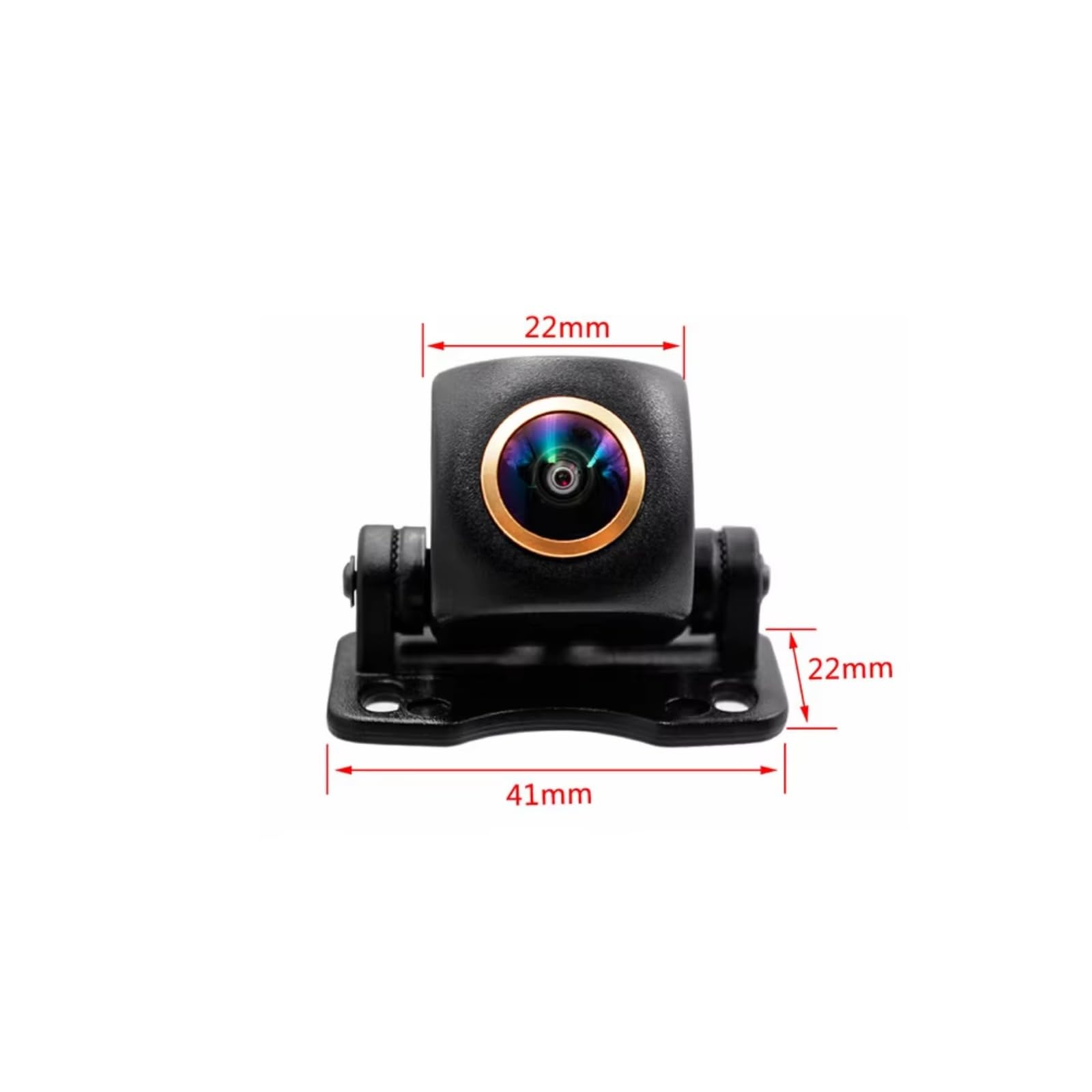 180 AHD 1080P Auto-Rückfahrkamera Full-HD-Nachtsicht-Front-/Rückwärts-CCD-Fahrzeug-Parkkamera Hd Rückfahrkamera(180 AHD 1080P)