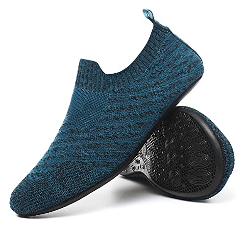 Image of SLEVEL Lightweight Non Slip Travel Indoor Grip House Slipper Socks Unisex Adult Around The House Floor Home Shoes for Women Men