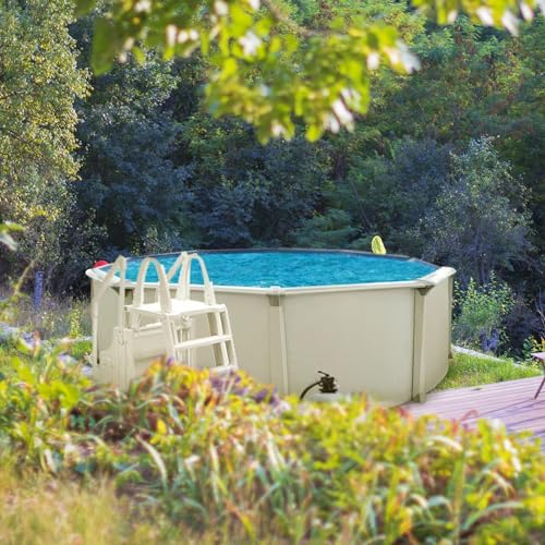 Aquarian Steel-Frame Above-Ground Pool Kit w/ Sand Filter & Pump, Phoenix, 15' - Thumbnail 5