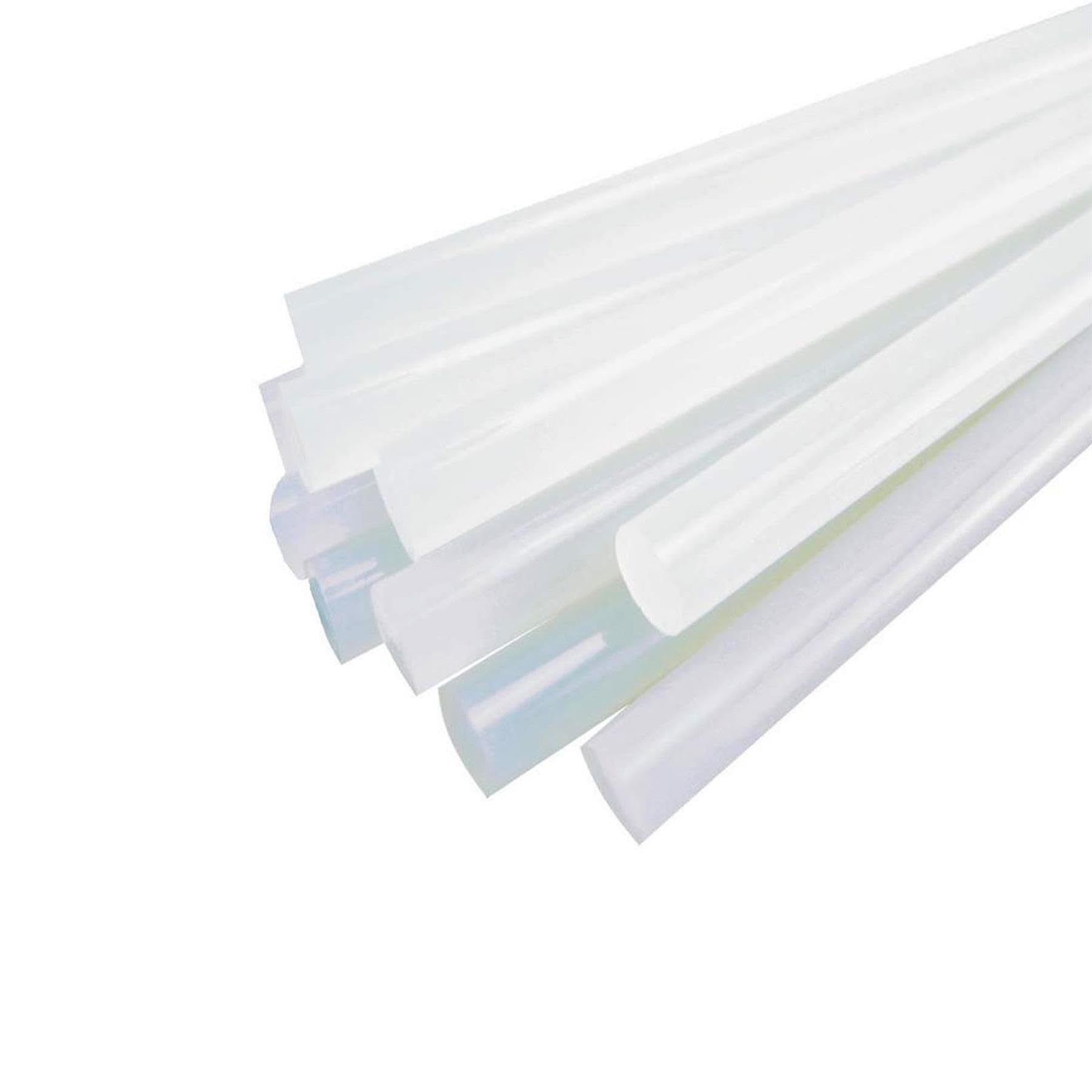 Daptez 500 x klej topliwy w sztyfcie, 11 m x 200 mm, bardzo długi, rękodzieło, samoprzylepny, uniwersalny