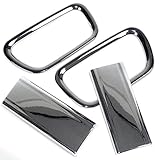 [ネクサスジャパン] N-BOX NBOXカスタム JF3 JF4 ドアハンドルカバー ドアノブ メッキカバー ガーニッシュ メッキベゼル 4P