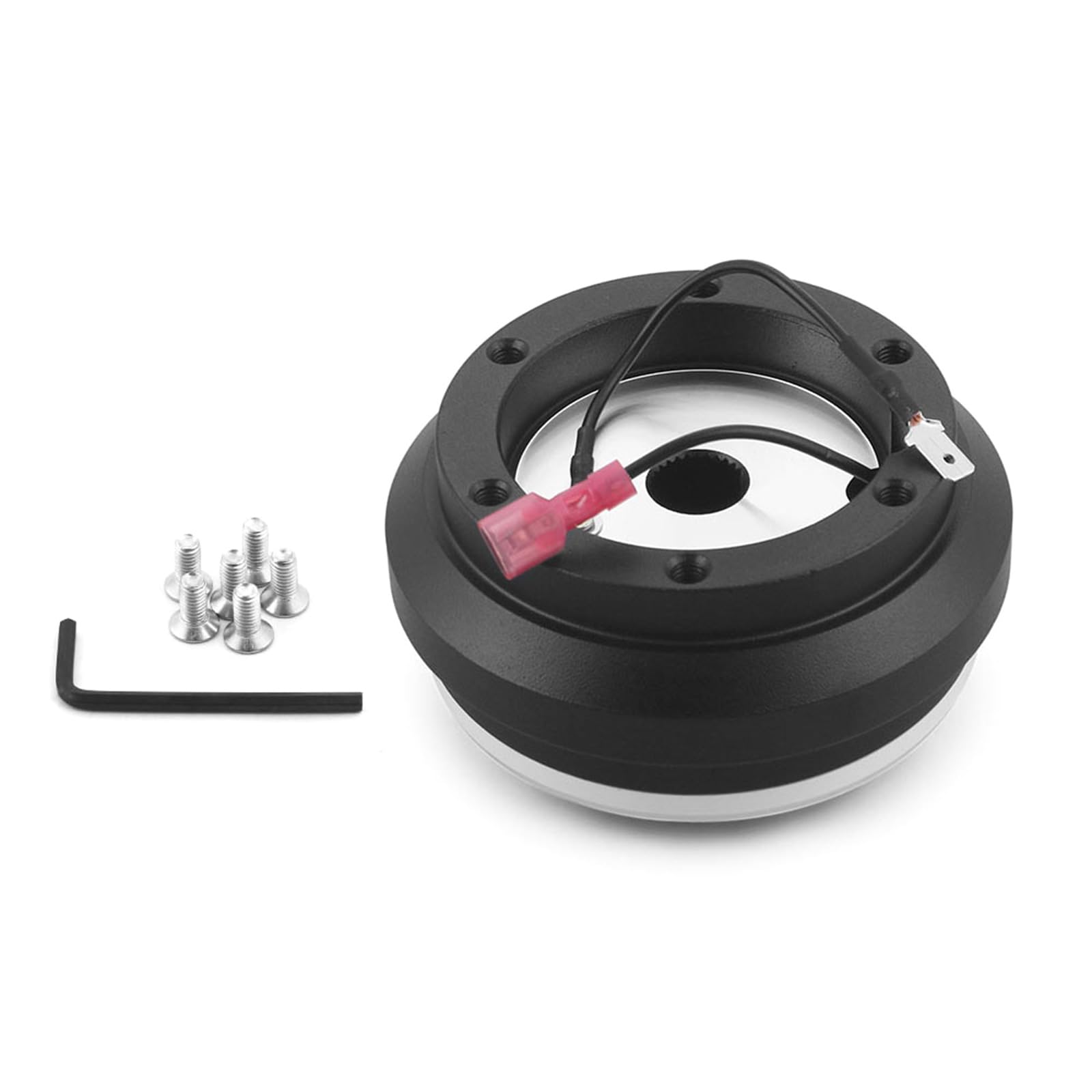 Ljmyy Short Hub Adapter For Particular Vehicles 110H Aluminum Lightweight Direct Fit 6 Hole 70mm Bolt Pattern