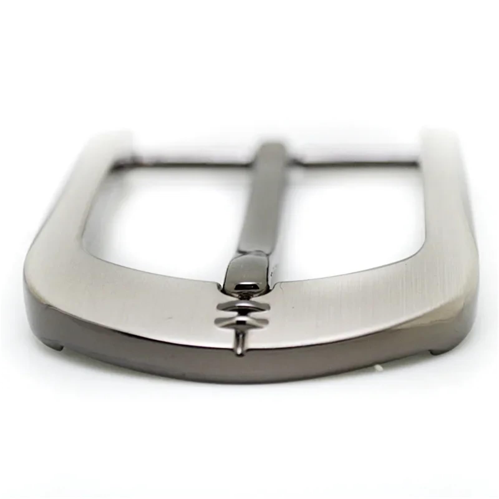 Fibbie Per Cinture 12 pezzi di fibbia for cintura in metallo da 40 mm, for uomo, con perno singolo, in pelle, for cinturini, parti e accessori hardware Per Uomo E Donna