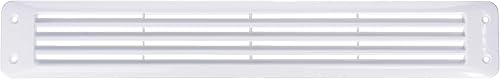 Attwood 6031497 Attwood Flush Louvered Ventilador, Blanco