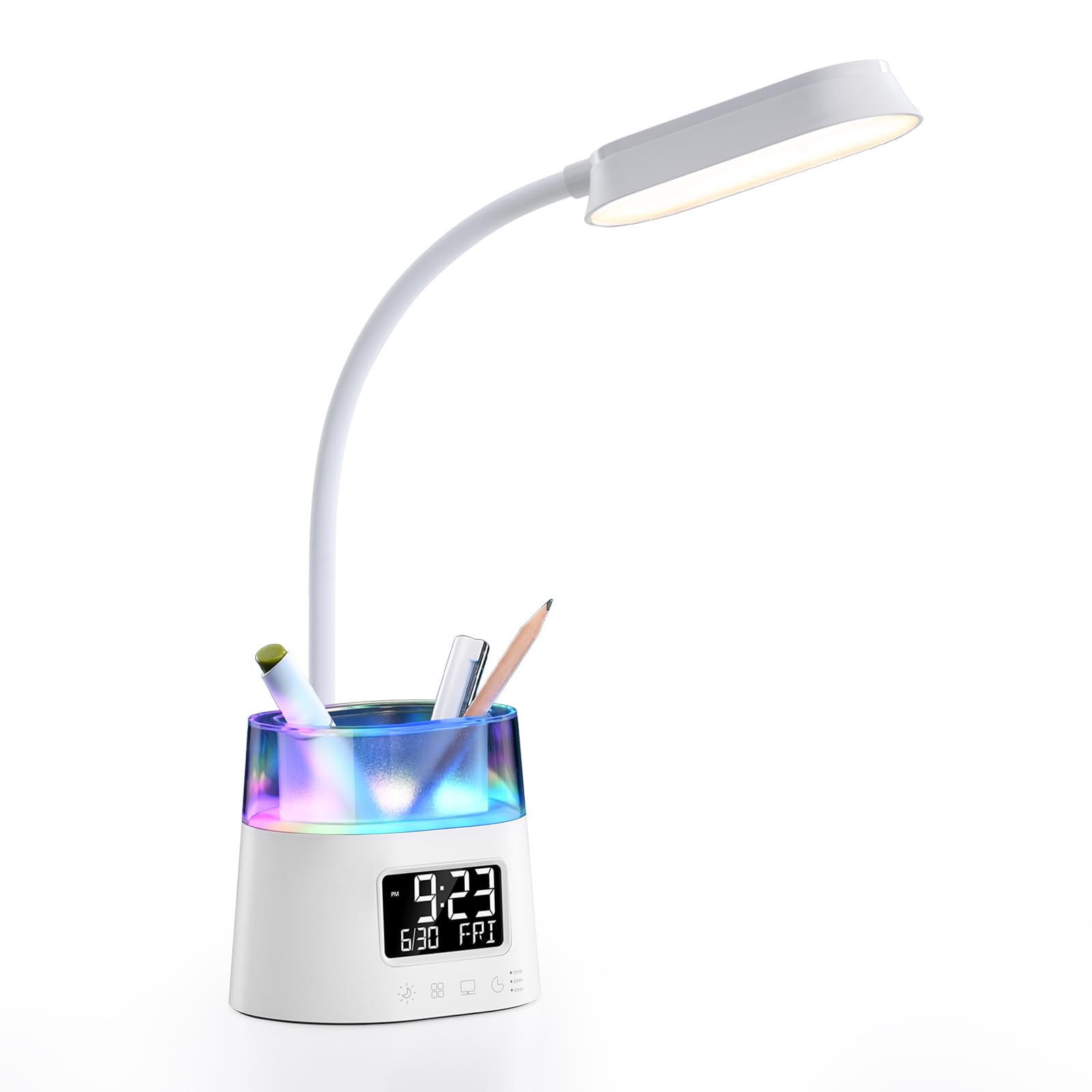 Lampe de Bureau LED, Lampe de Table pour Lecture et étude