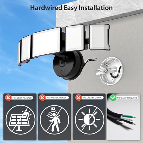 Motion Sensor Security Lights Wireless