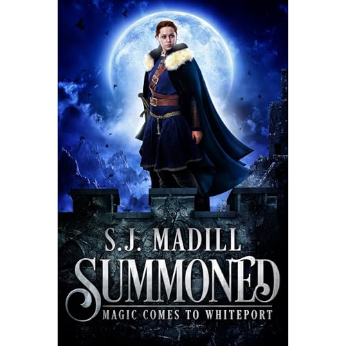Summoned Audiolibro Por S.J. Madill arte de portada