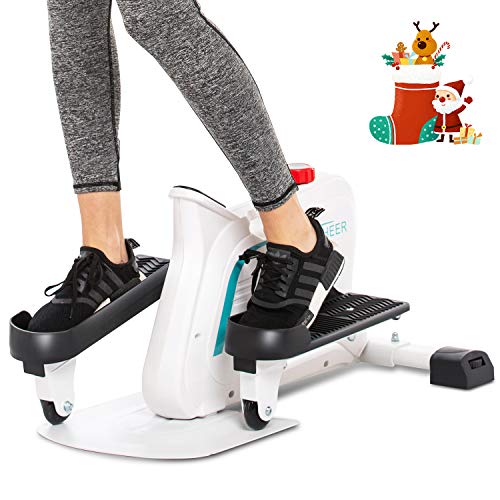 ANCHEER Indoor Mini Elliptical Machine